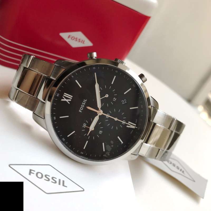 FOSSIL FS5384 STAINLESS STEEL STRAP JAM 