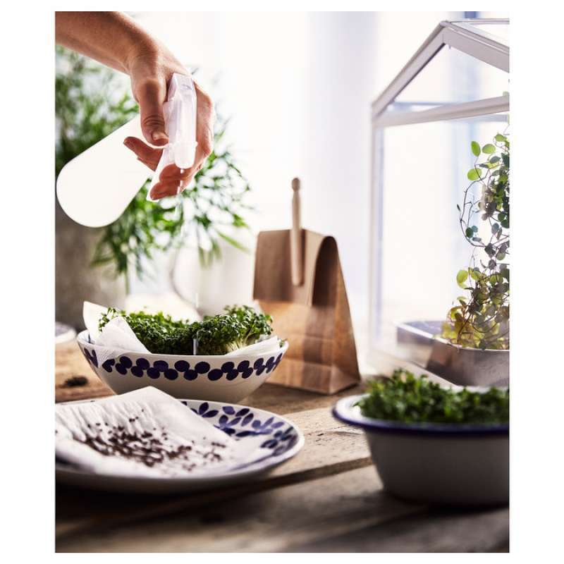 Jual Ikea Tomat White Botol Semprot Tanaman Diksifektan Serbaguna 35cl Putih 350ml Online September 2020 Blibli Com