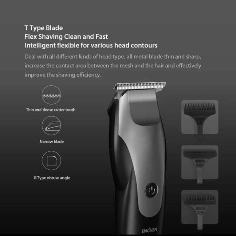 Jual Xiaomi Enchen Hummingbird Alat Cukur Elektrik Salon Rambut Online September 2020 Blibli Com