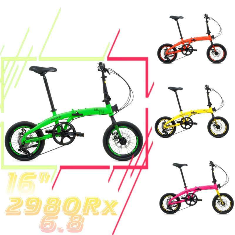 Promo sepeda lipat 16 inch pacific 2980 