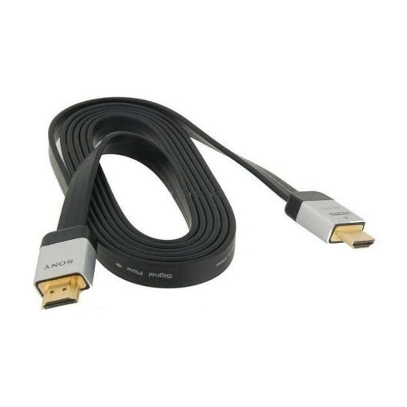 SONY Kabel Cable HDMI to HDMI for PS3/ PS4/ XBOX/ TV LED Gold Plate