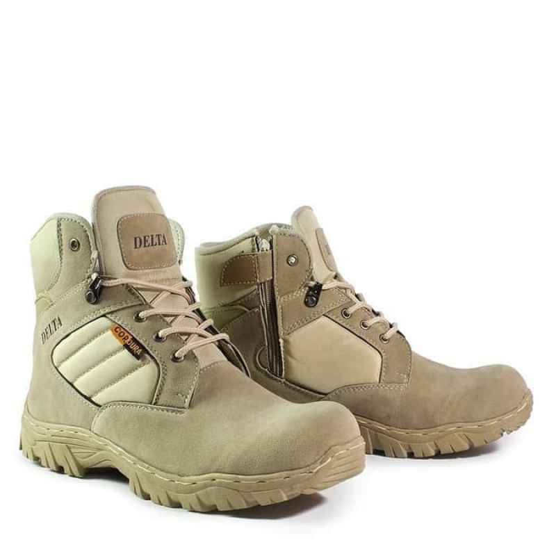 Jual Sepatu Gunung Boots Delta Tactical Safety Boots Gunung Pendek Cordura Ws Online September 2020 Blibli Com