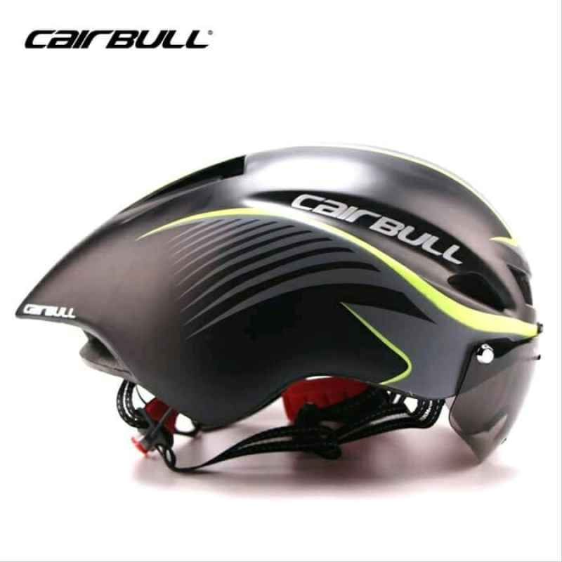 Jual New Helm Roadbike Cairbull Aero di Winning Sport Black M di