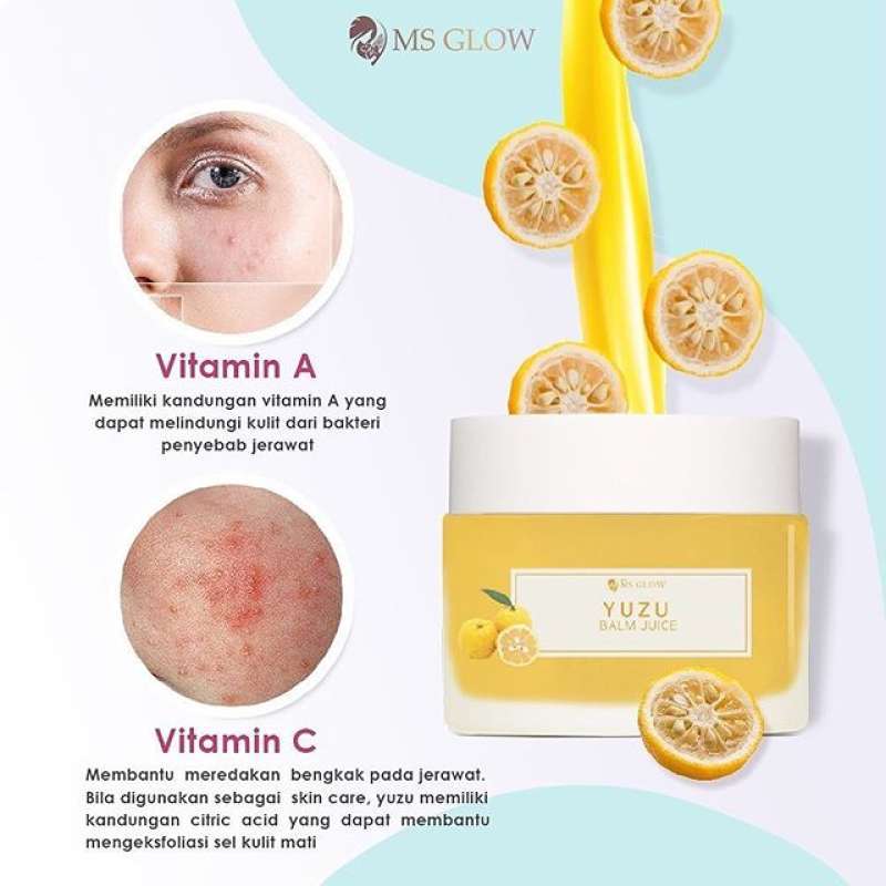 harga yuzu revitalizing juice ms glow