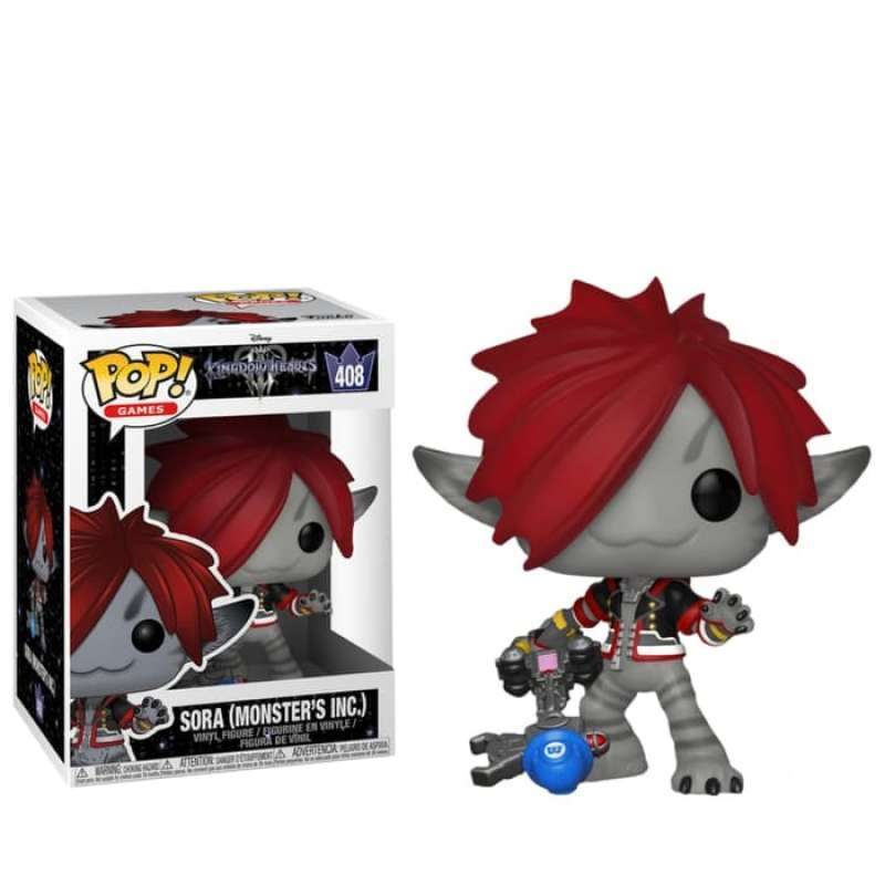 monster sora plush