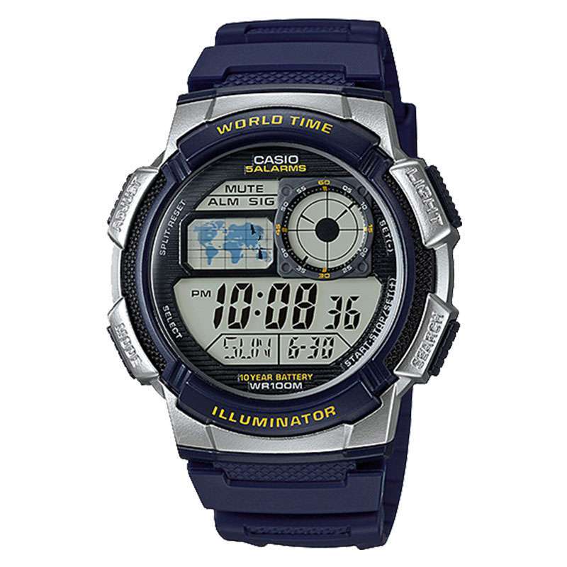 Casio ae w1000 clearance