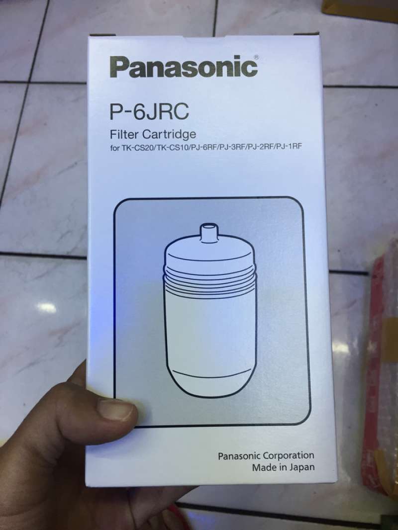 Jual Filter Cartridge Saringan Air Panasonic P 6jrc New Bnib Terbaru Juni 2021 Blibli