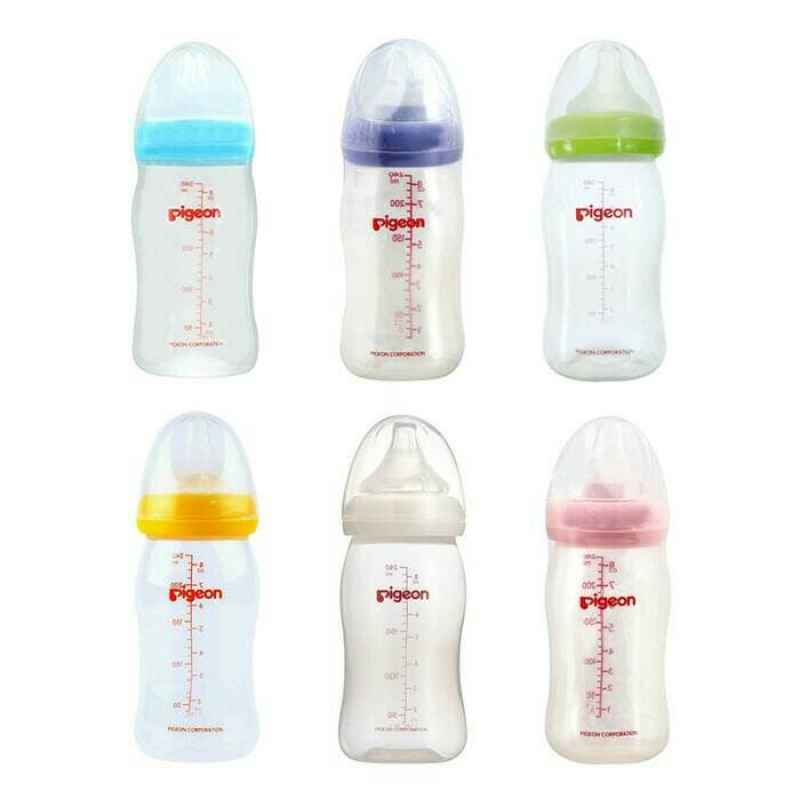 Botol pigeon peristaltic top