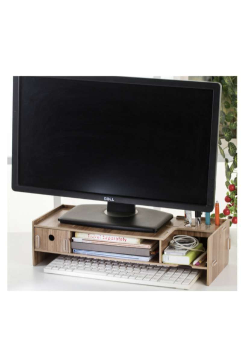 Jual Meja Laptop New Desktop Storage Online November 2020 Blibli Com