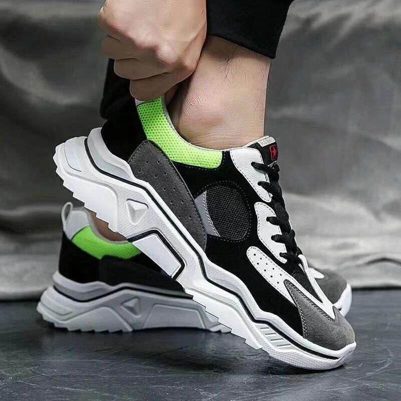 Jual Sepatu Sneakers Olahraga Pria Keren Bahan Mesh Breathable Original Brand Panarybody Online Oktober 2020 Blibli Com