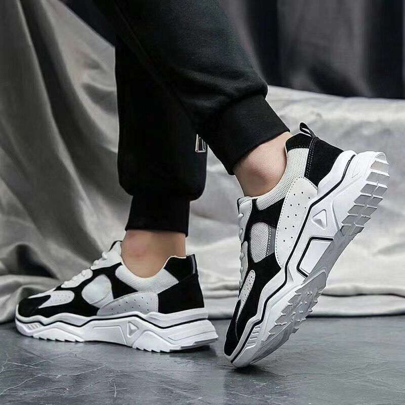 Jual Sepatu Sneakers Olahraga Pria Keren Bahan Mesh Breathable Original Brand Panarybody Online Oktober 2020 Blibli Com