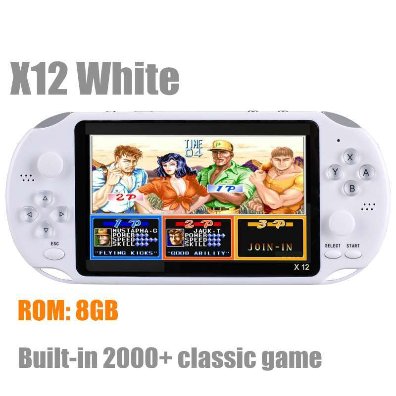 handheld consoles with built in games