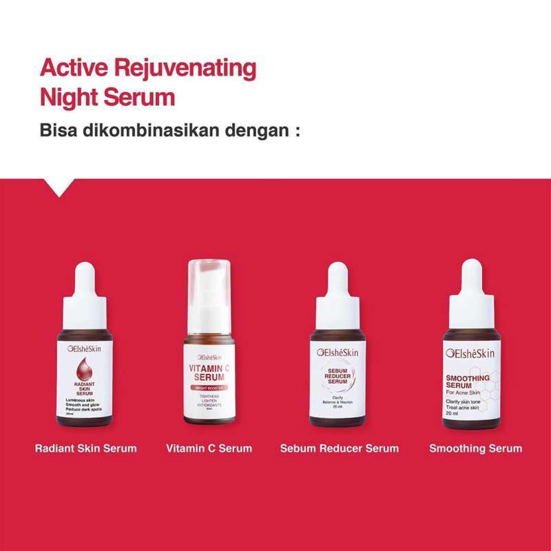 active rejuvenating night serum