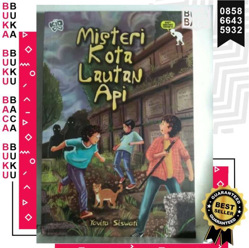 Jual Bukabaca Misteri Kota Lautan Api Buku Novel Yovita Siswati Buku Asli Original Buku Novel Resensi Original Fiksi Fresh Literasi Story Romantis Fantas Murah Mei 2021 Blibli