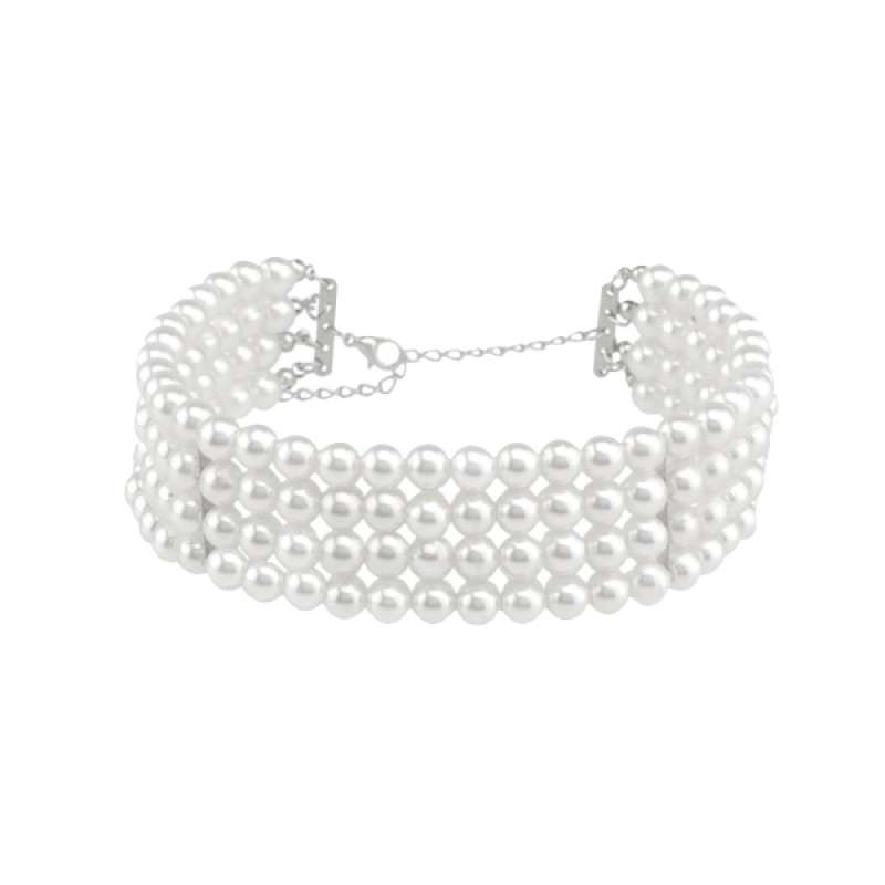 Promo Faux Pearl Multi Strand Handmade 