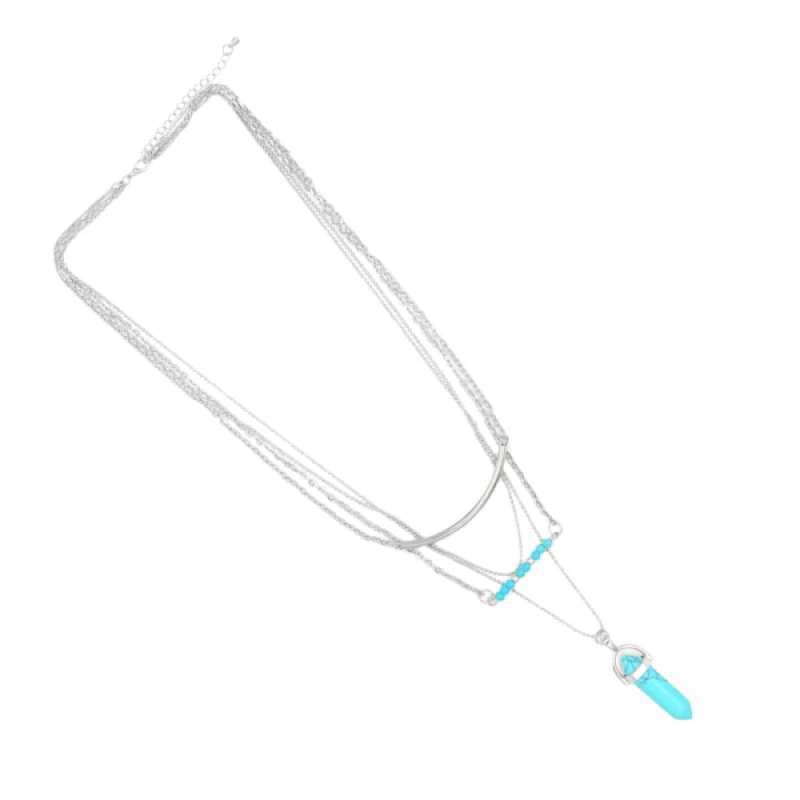 Elegant Layer Choker Necklace 