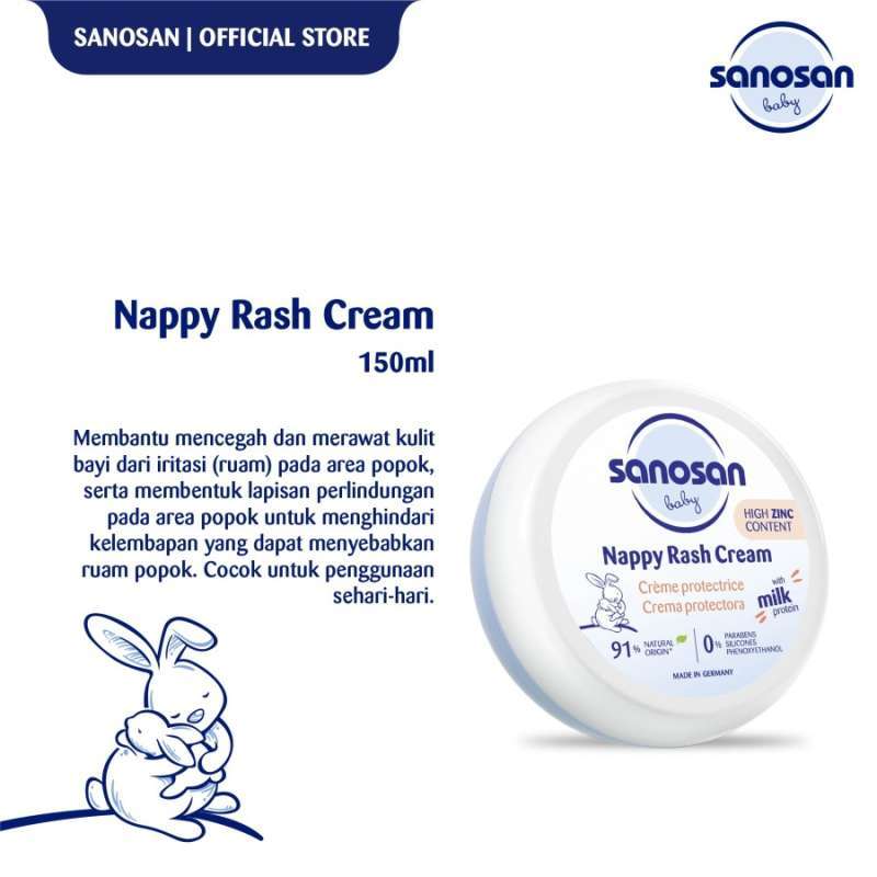 Sanosan diaper rash online cream