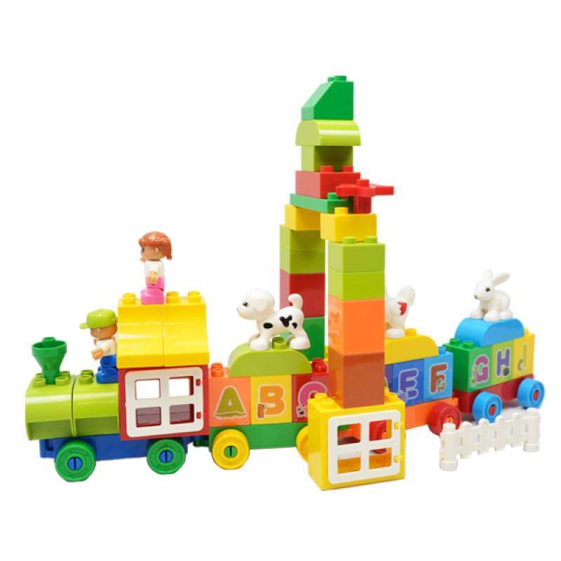 train building set
