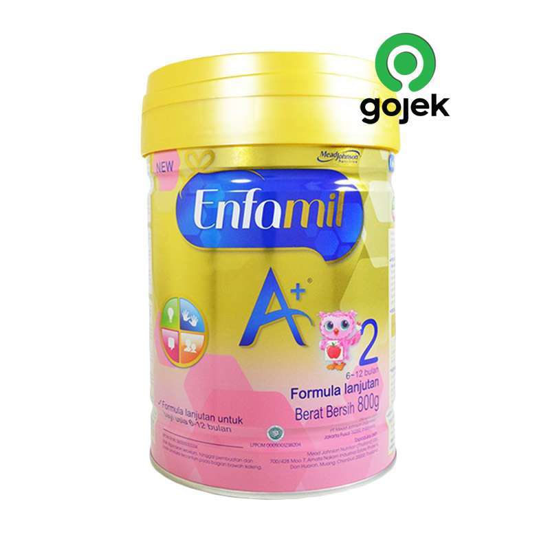 Jual Enfamil A 2 Susu Formula Bayi 800 Gr Online September 2020 Blibli Com