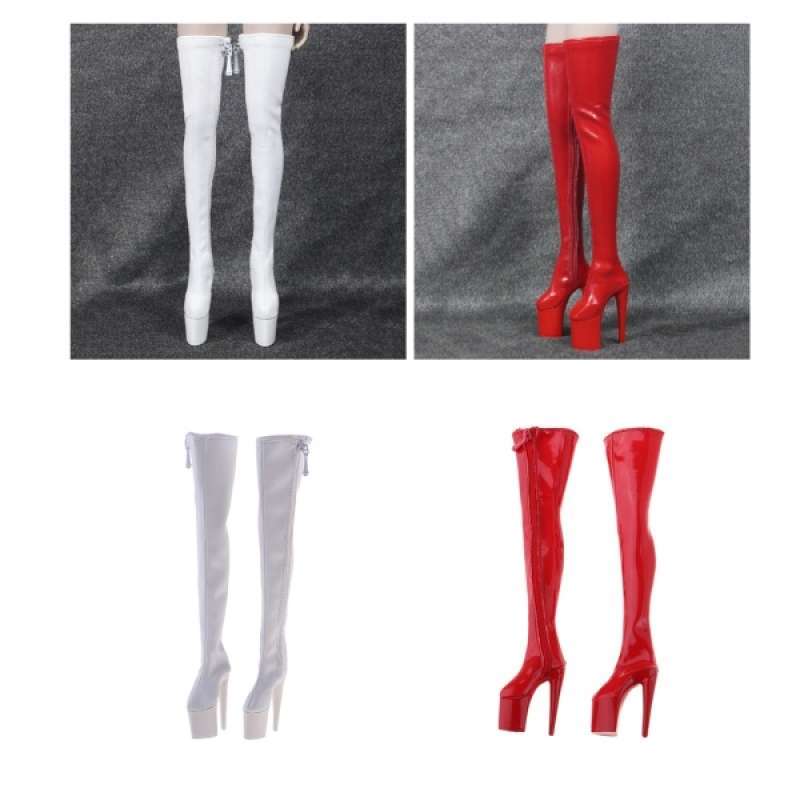 2 inch thigh high boots