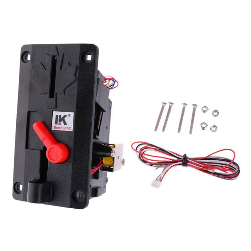 Jual Top Entry Cpu Coin Acceptor Coin Selector For Arcade Slot Vending Machine Online November 2020 Blibli