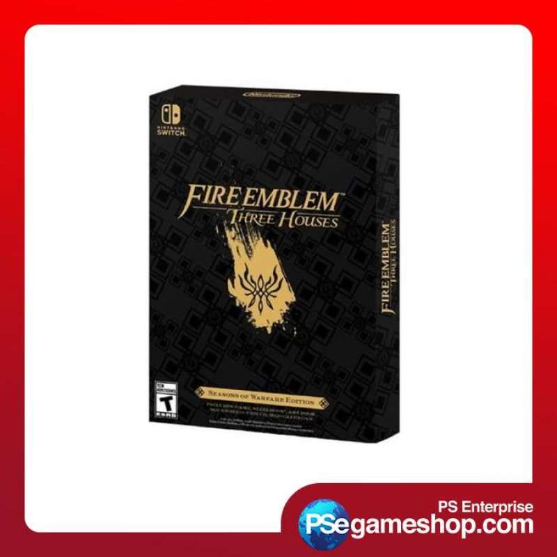 Jual Switch Fire Emblem Three Houses Seasons Of Warfare Edition Asia English Di Seller Psegameshop Official Store Kota Jakarta Utara Dki Jakarta Blibli