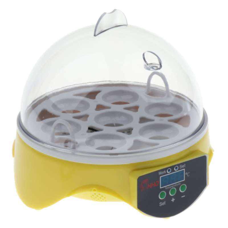 Jual Digital Chicken Duck Bird 7 Egg Incubator Hatcher Temperature Control Auplug Online Januari 2021 Blibli