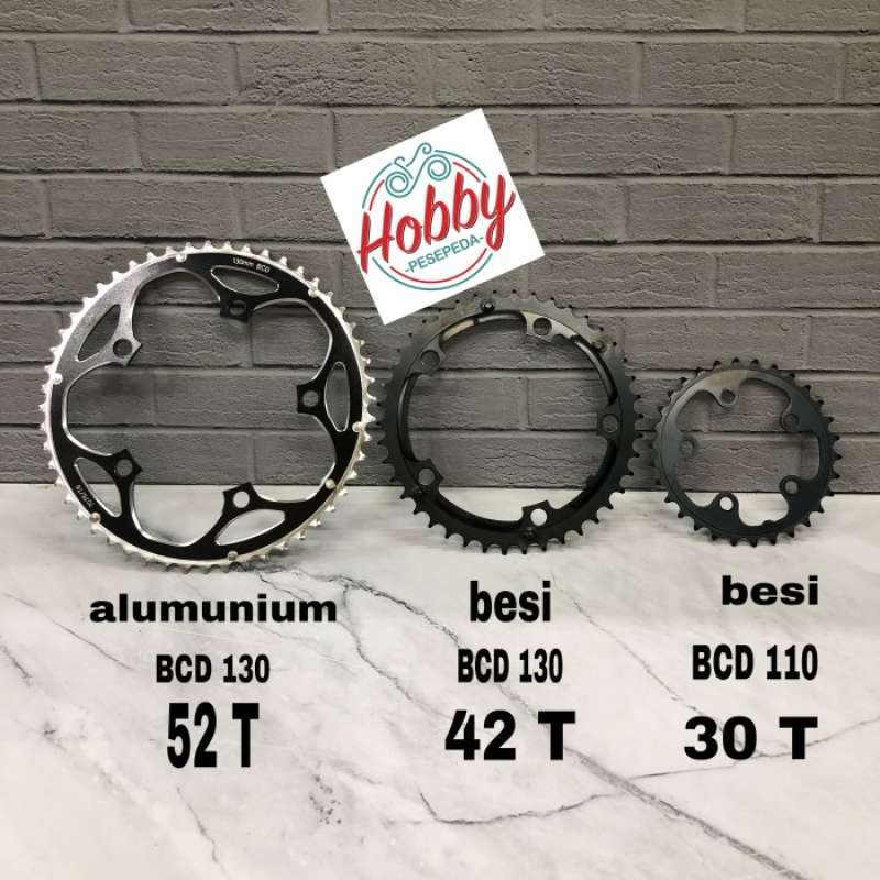 Chainring shop 3 speed