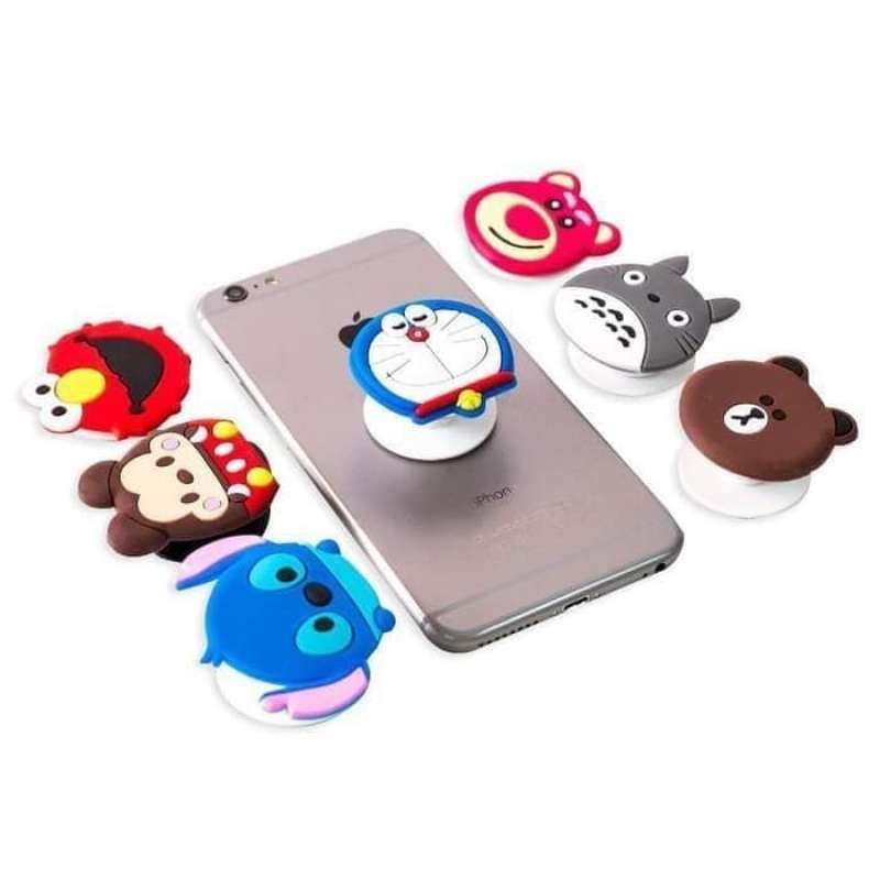 Socket Holder Cartoon Pop Socket Peanuts Pop Socket Cell Phone