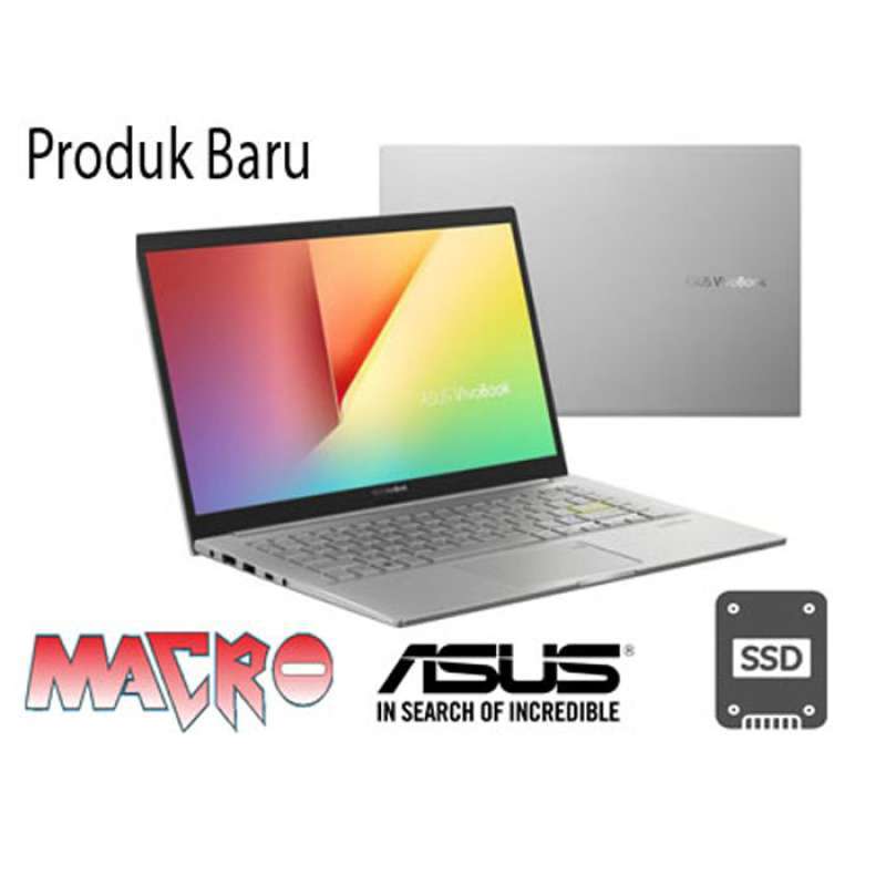 Jual Asus K413fq Ek701t Ek702t Ek703t Notebook I7 10510u 8gb 512gb Pcie Mx330 2gb 14fhd W10 Online Desember 2020 Blibli