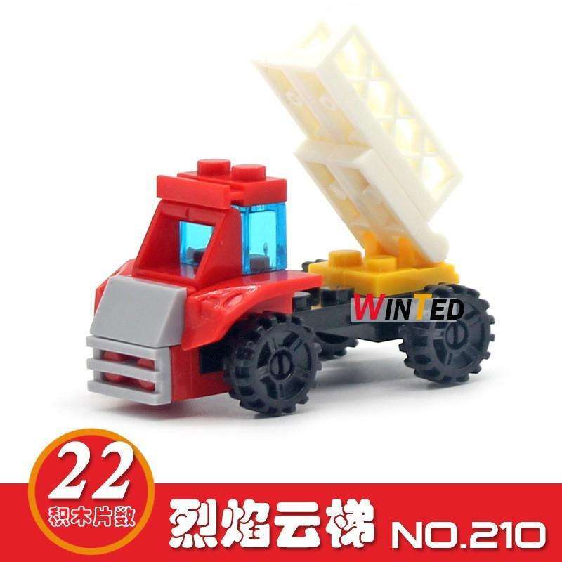 Lego Mini Trucking/ Puzzle Mini Lego Crane
