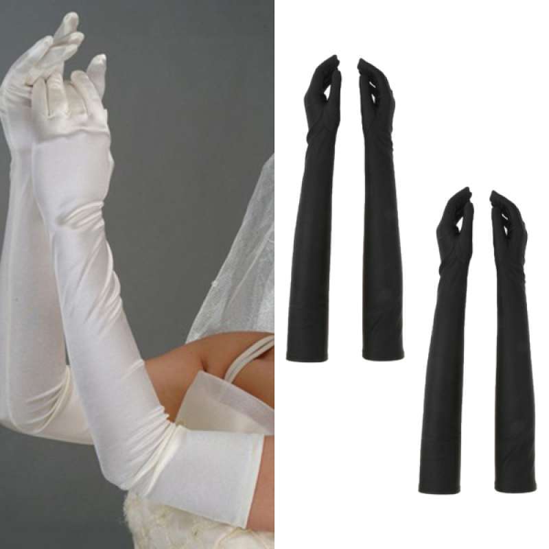1920s evening gloves