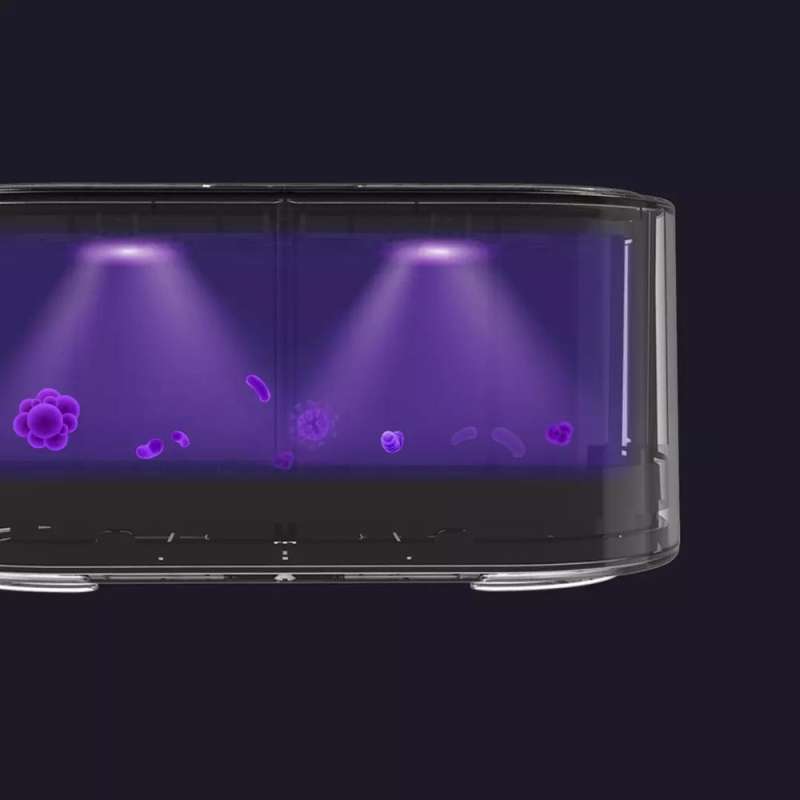 xiaomi youpin sx 01 smate uv led light pengering drying sterilizer disinfection dehumidifier