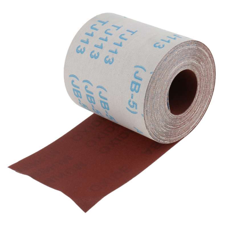 A/O Emery Cloth Roll 320 Grit Shark 12991 Industries 1" x 50 Yds 