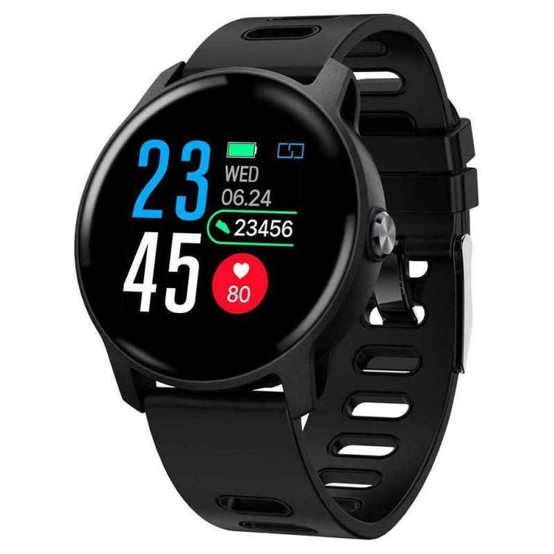 Jual SKMEI Smartwatch Jam Tangan LED Bluetooth Heartrate Monitor