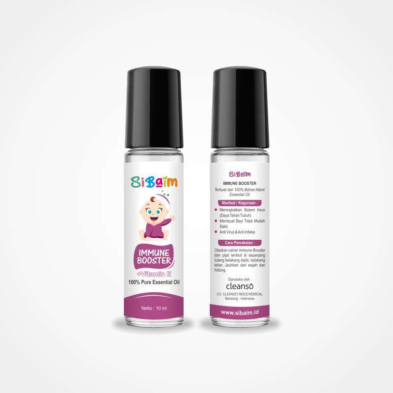 Jual Meningkatkan Sistem Kekebalan Tubuh Bayi Sibaim Immune Booster Sibaim Essential Oil By Toko Assyaari Online November 2020 Blibli