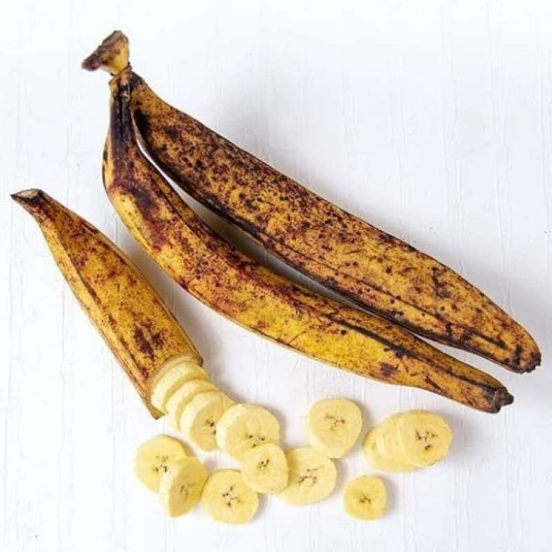 Promo Buah Pisang Tanduk 500gr Diskon 32% di Seller afcbandung -  Sarijadi-2, Kota Bandung | Blibli