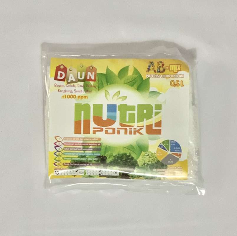 Jual Nutrisi Hidroponik Ab Mix Goodplant 0 5l Sayuran Daun Umbi Bunga Online Oktober 2020 Blibli Com