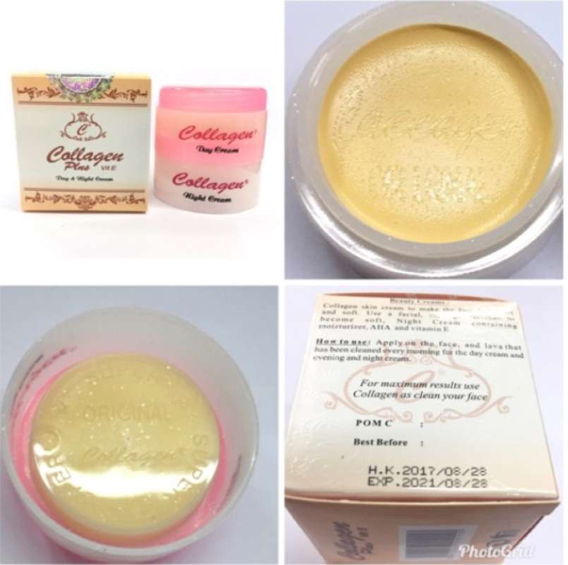 Jual Flash Sale Cream Collagen Super Original Susun Day Night Pelembab Wajah Pembersih Wajah Online Oktober 2020 Blibli Com