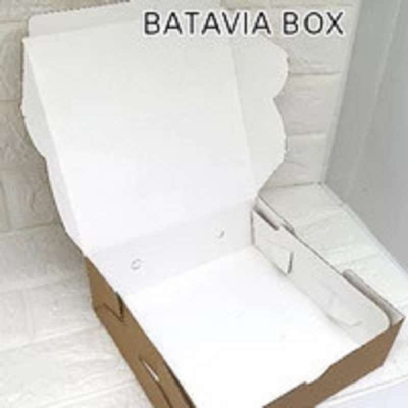 Box Nasi Kotak Makan Eco Friendly 10 Pcs 20x20 Polos Putih Dalam Terbaru Agustus 2021 Harga Murah Kualitas Terjamin Blibli