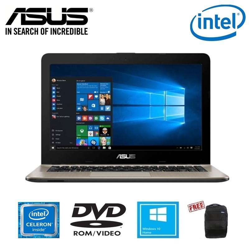 Jual Asus X441ma Ga011t Notebook Intel N4000 4gb 1tb Dvd Room 14hd Win10 Black Online Desember 2020 Blibli