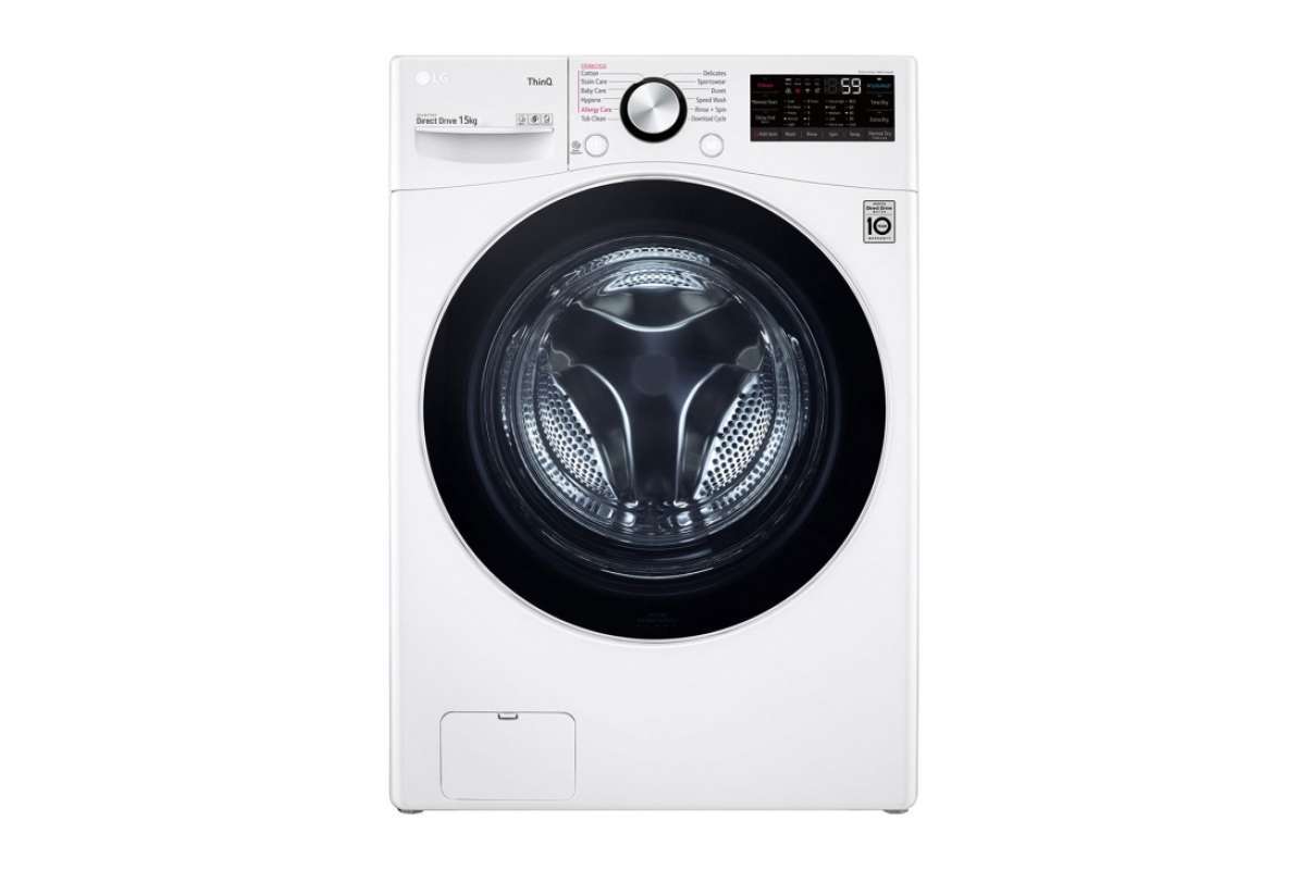 lg f2515stgw 15 kg washing machine