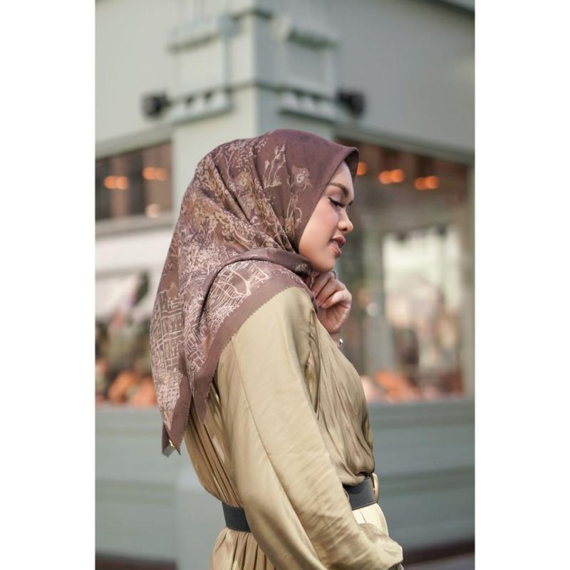 Button scarf sales