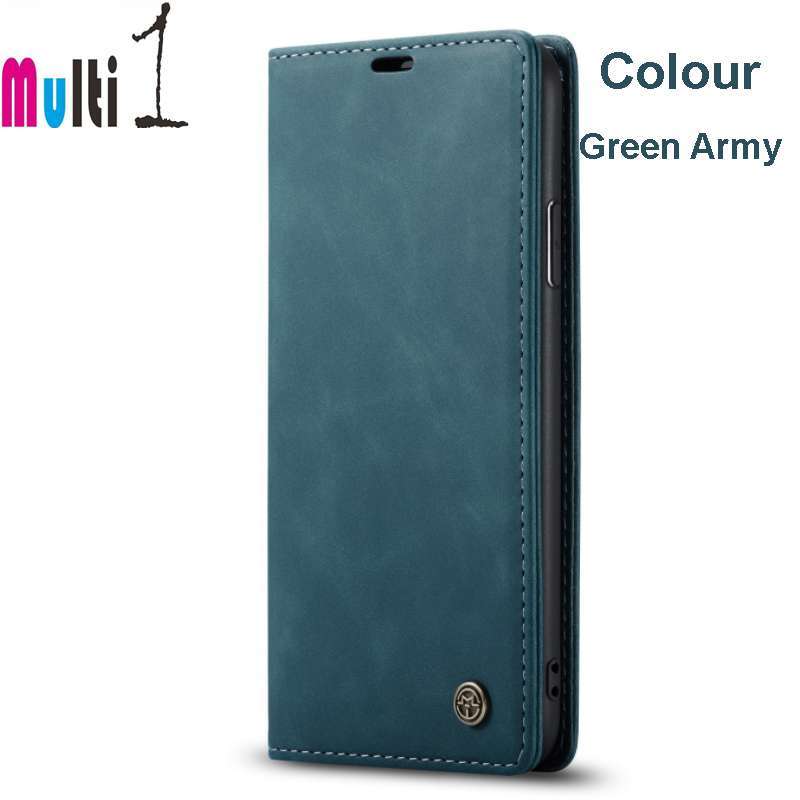 Case Caseme Samsung Galaxy Note 10 Plus 10+ Leather Wallet Dompet