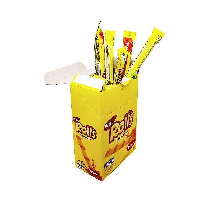 Nabati Richeese Rolls Box Isi 20 Pcs Keju Terbaru Agustus 2021 Harga Murah Kualitas Terjamin Blibli