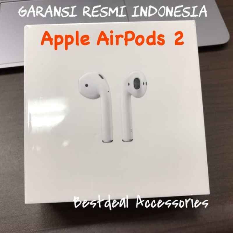 Jual Apple Airpod Airpods For Iphone Original 100 Promo Price Bnib Online Desember 2020 Blibli