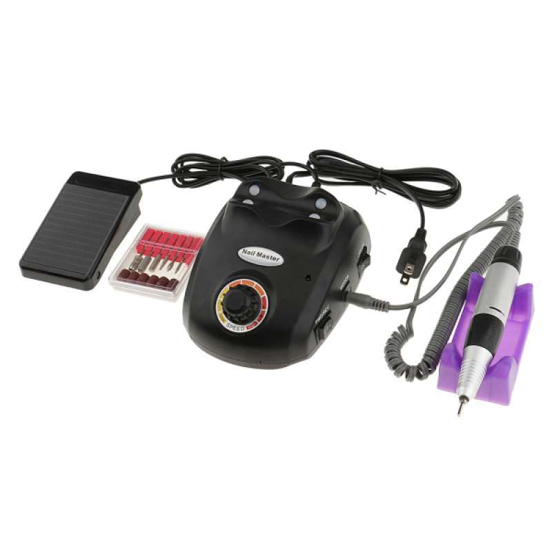 professional nail art manicure pedicure set electric files drills machine with us plug