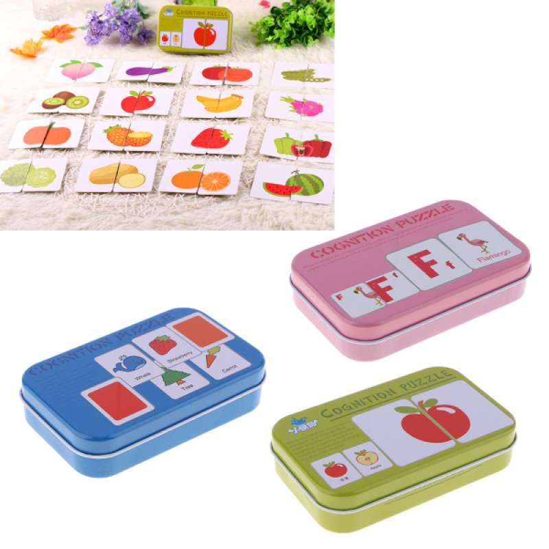 96 Pieces Kids Learning Educational Flashcards Sight Word Cards 