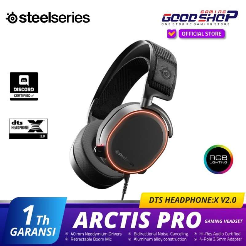 Arctis pro rgb clearance