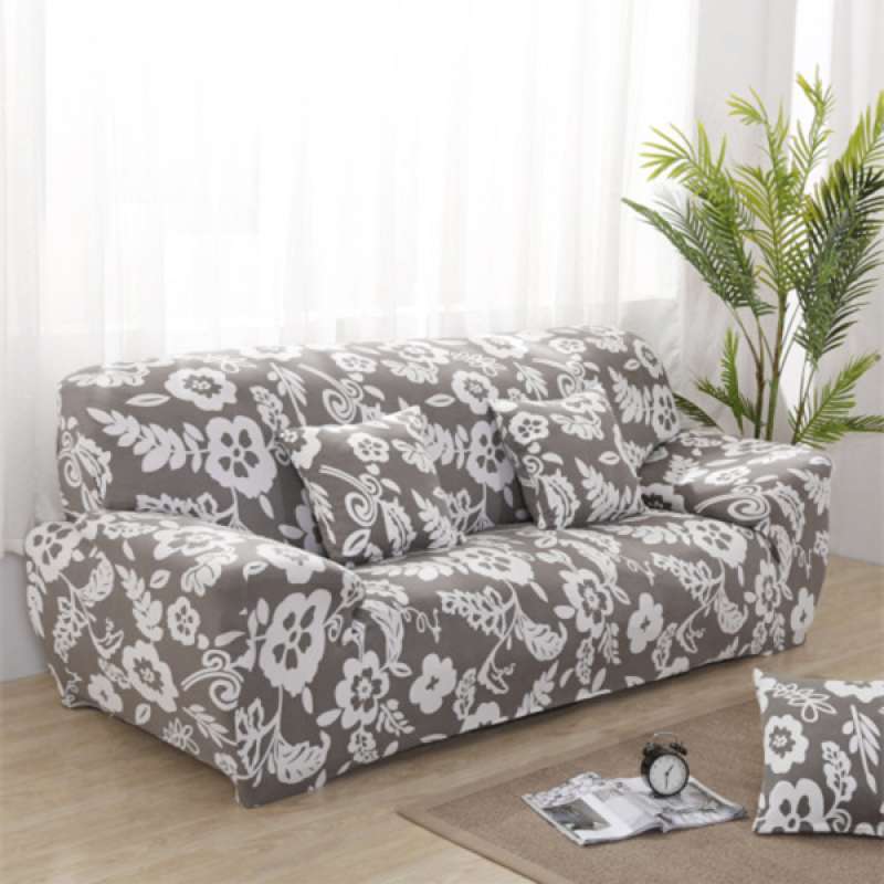 stretchy 3 seater sofa cover chair cover couch l shape slipcover protector 2